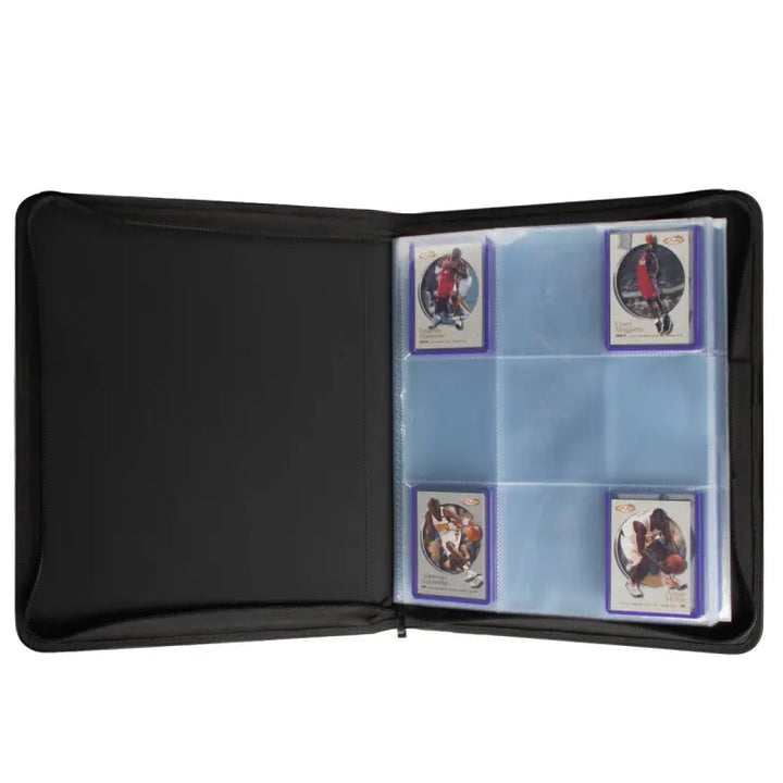 Ultra Pro - 9-Pocket Zippered Toploader® Premium PRO-Binder®