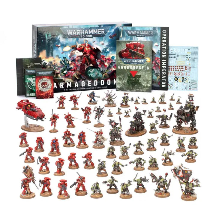 Warhammer 40.000: Armageddon - deutsch (40-01)