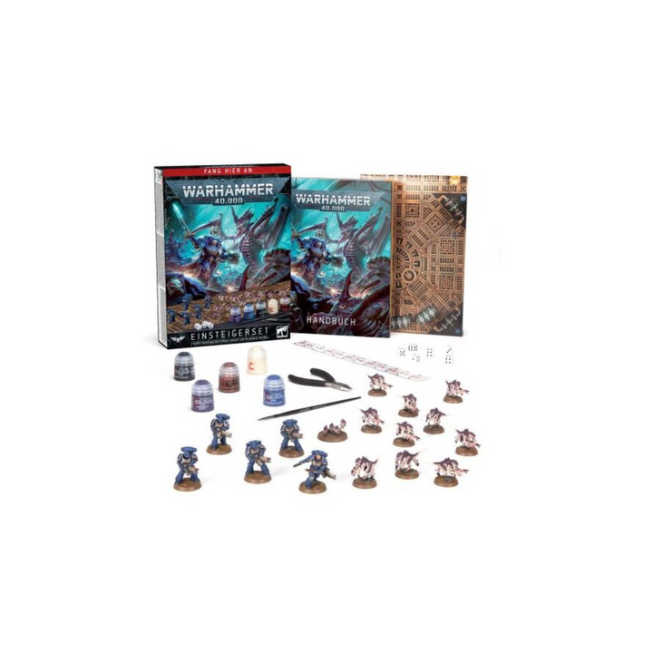Restposten - Warhammer 40.000:  Introductory Set - englisch (40-04)