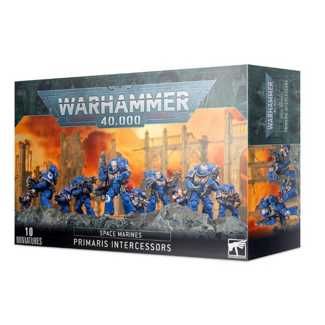 Restposten - Space Marines: Intercessortrupp / Intercessor Squad (48-75)