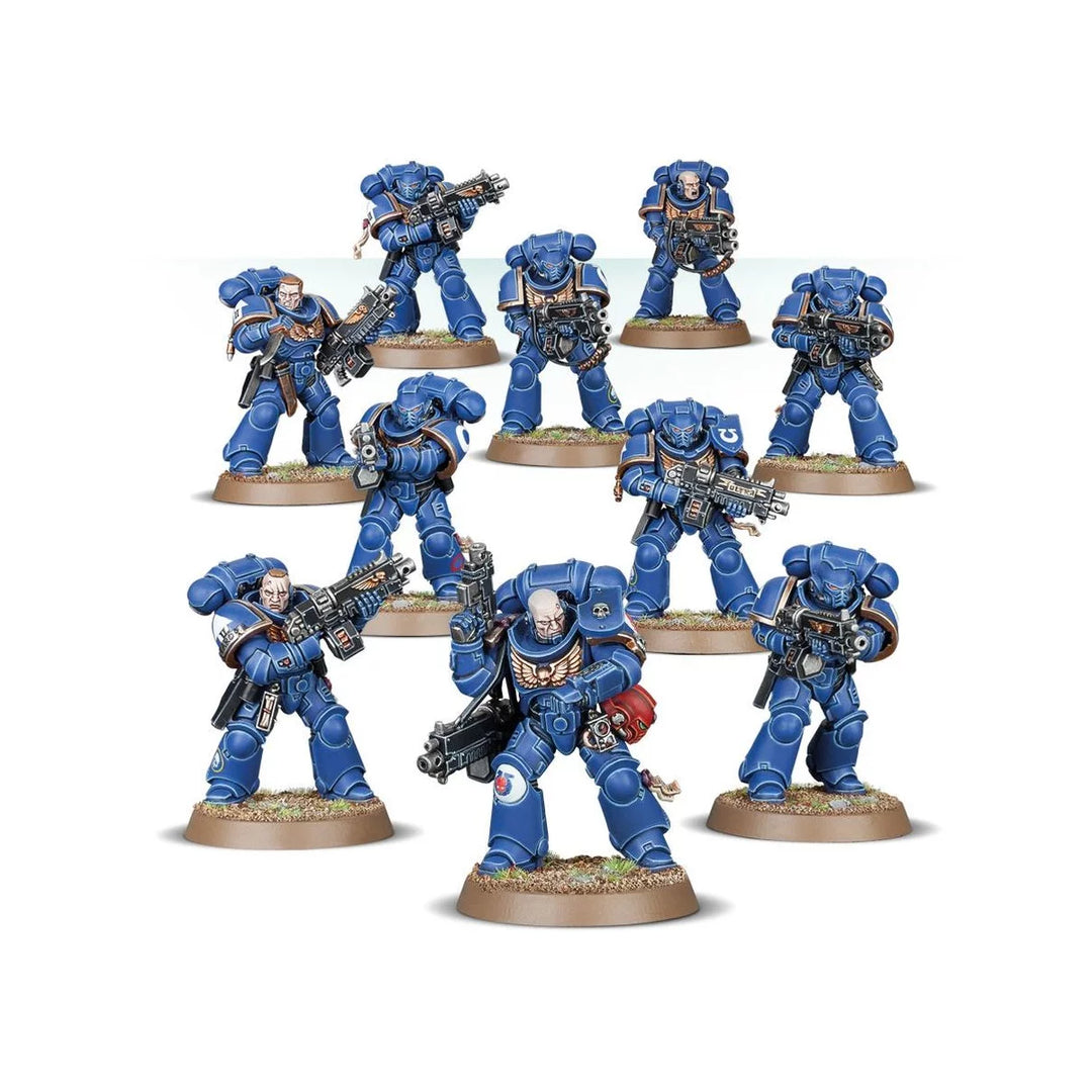 Restposten - Space Marines: Intercessortrupp / Intercessor Squad (48-75)