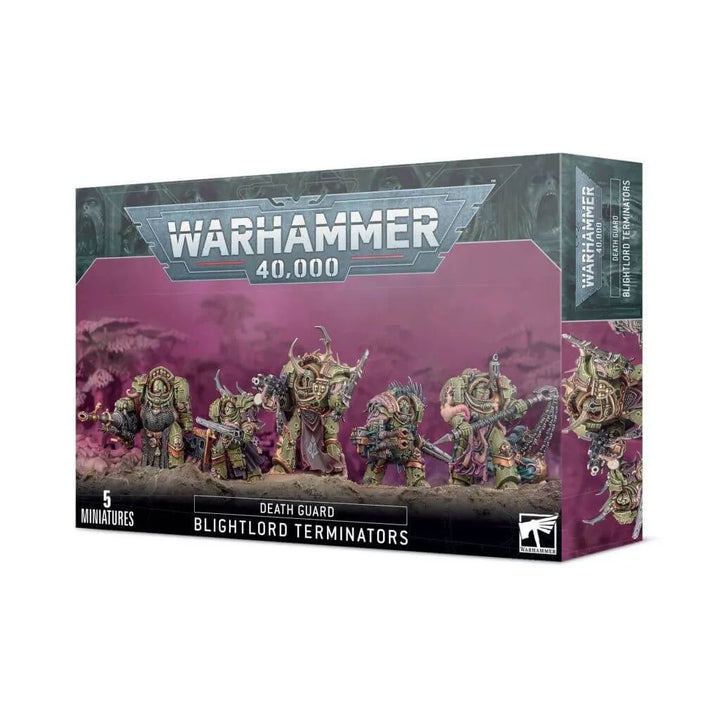Death Guard: Pestgarde-Terminatoren / Blightlord Terminators (43-51)