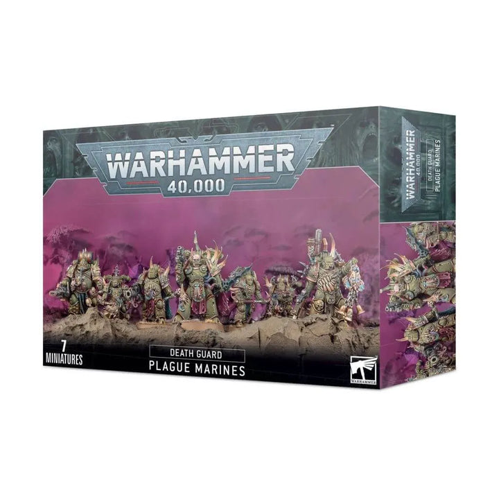 Death Guard: Seuchenmarines / Plague Marines (43-55)