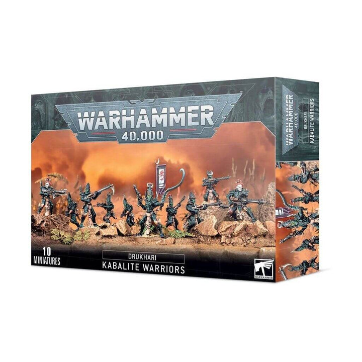 Drukhari: Kabalenkrieger / Kabalite Warriors (45-07)