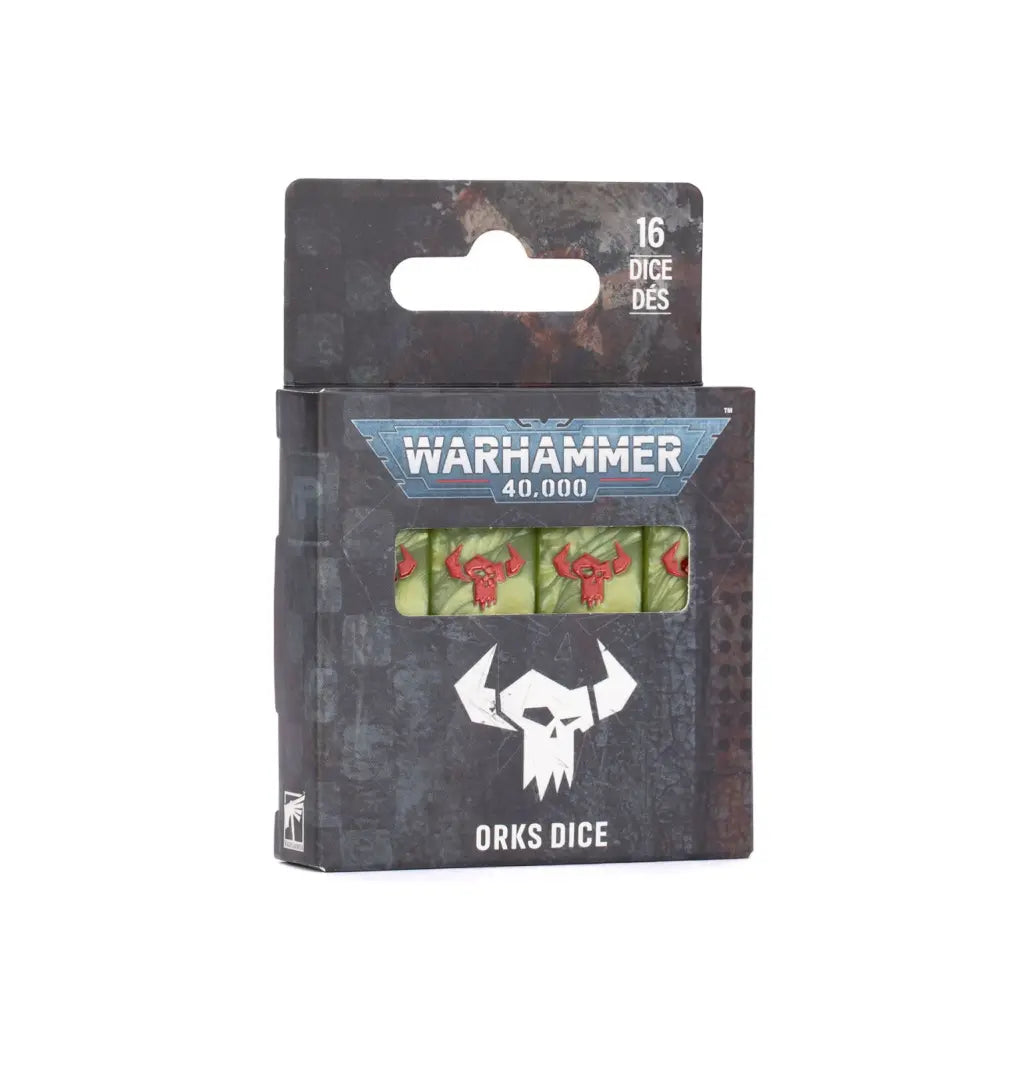 Orks: Würfelset / Dice Set (50-05)