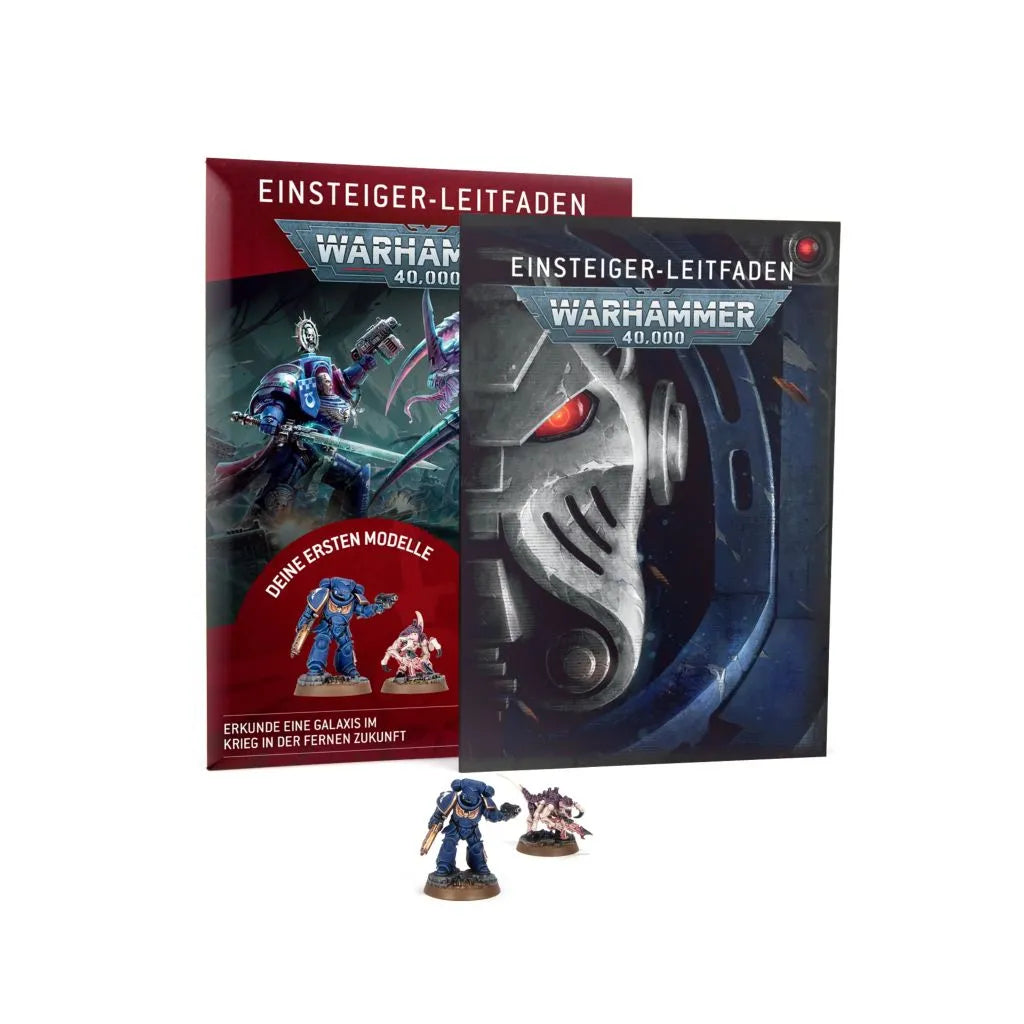 Restposten - Warhammer 40.000: Einsteigerleitfaden - deutsch (40-06)