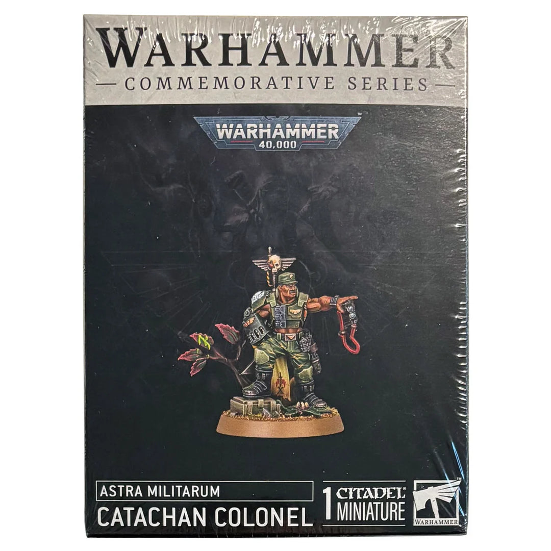 Astra Militarum: Catachan Colonel (47-90)