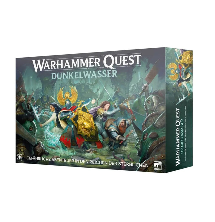 Warhammer Quest: Dunkelwasser - deutsch (WQ-09)