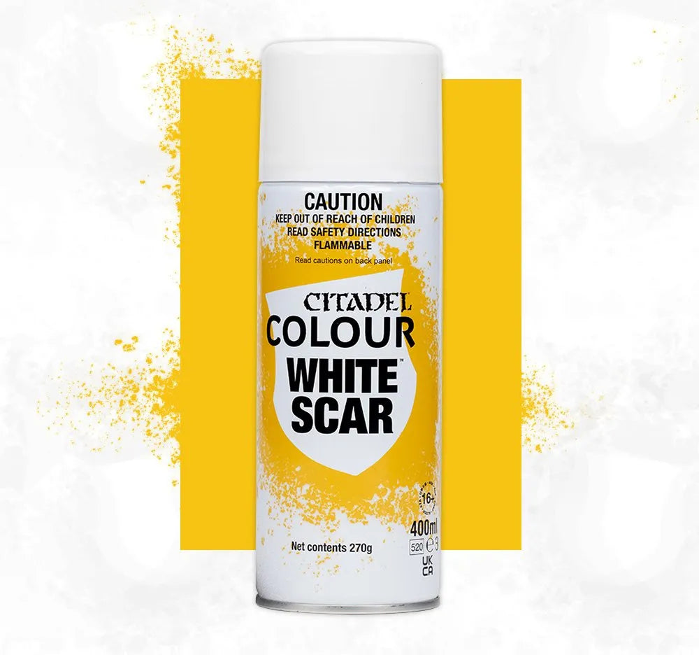 White Scar Spray 400ml (62-36)