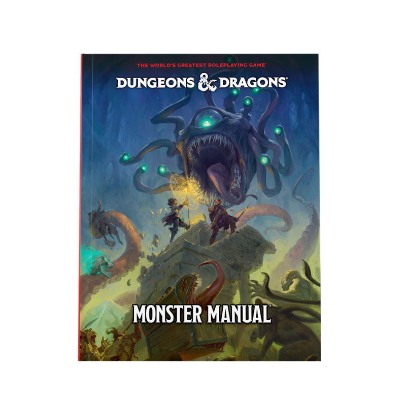 Dungeons &amp; Dragons 2024 Dungeons Monster Manual - englisch