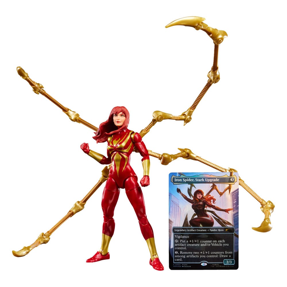 Marvel Legends Magic: The Gathering Actionfigur Mary Jane Watson (Iron Spider)