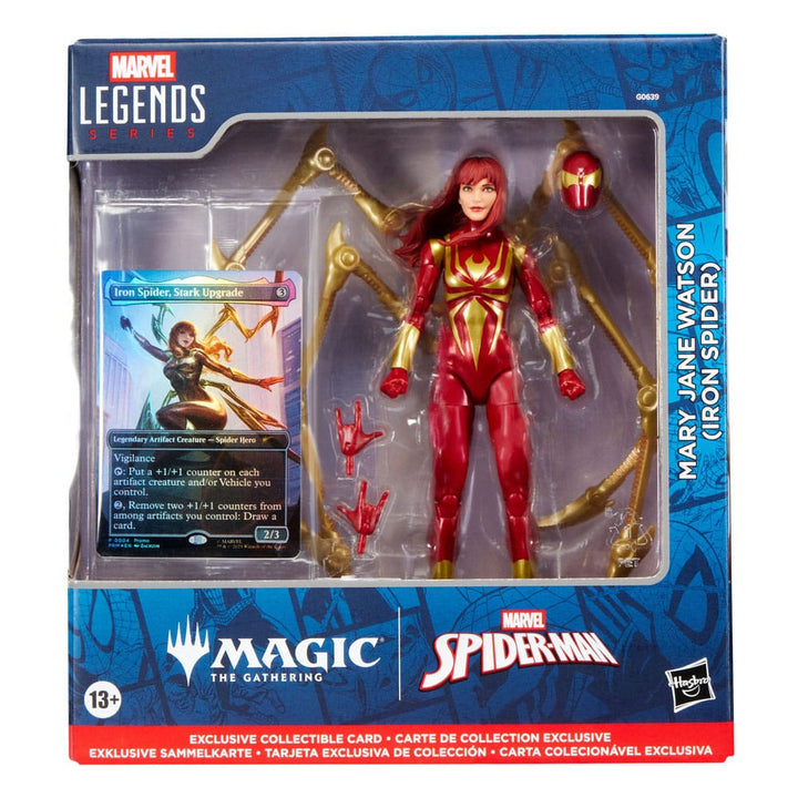 Marvel Legends Magic: The Gathering Actionfigur Mary Jane Watson (Iron Spider)