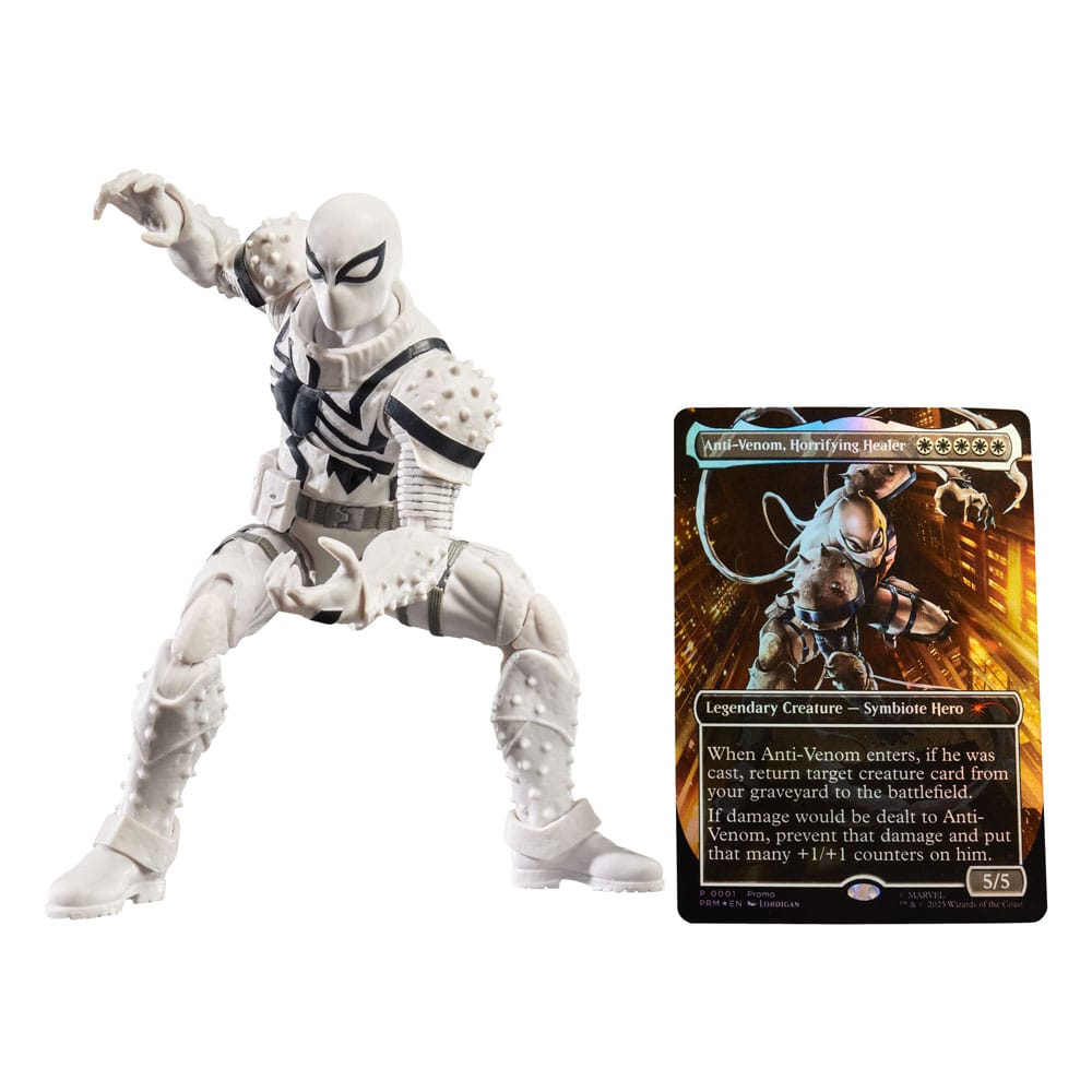 Marvel Legends Magic: The Gathering Actionfigur Agent Anti-Venom