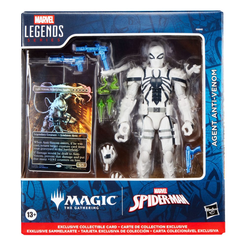 Marvel Legends Magic: The Gathering Actionfigur Agent Anti-Venom