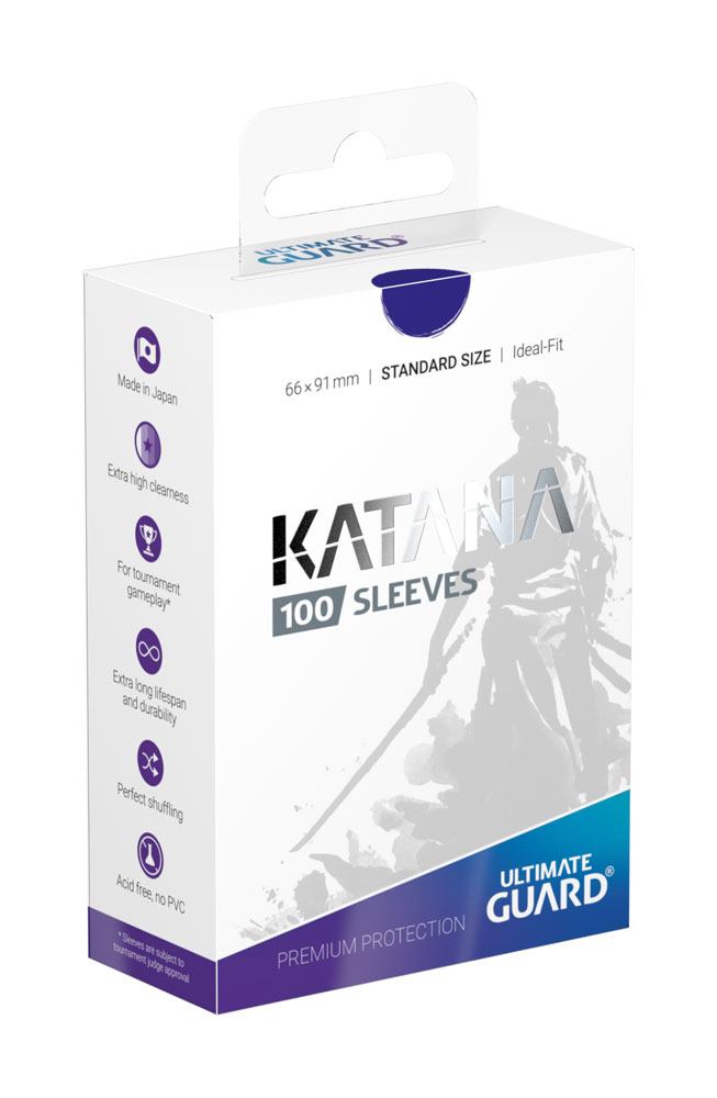 Ultimate Guard - Katana Sleeves - Blue