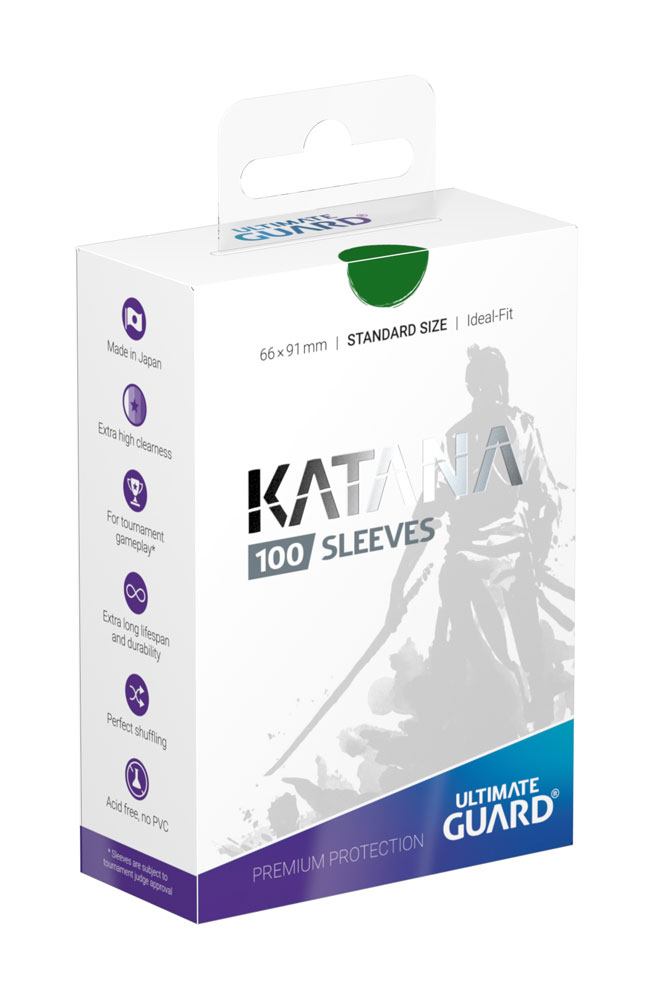 Ultimate Guard - Katana Sleeves - Green
