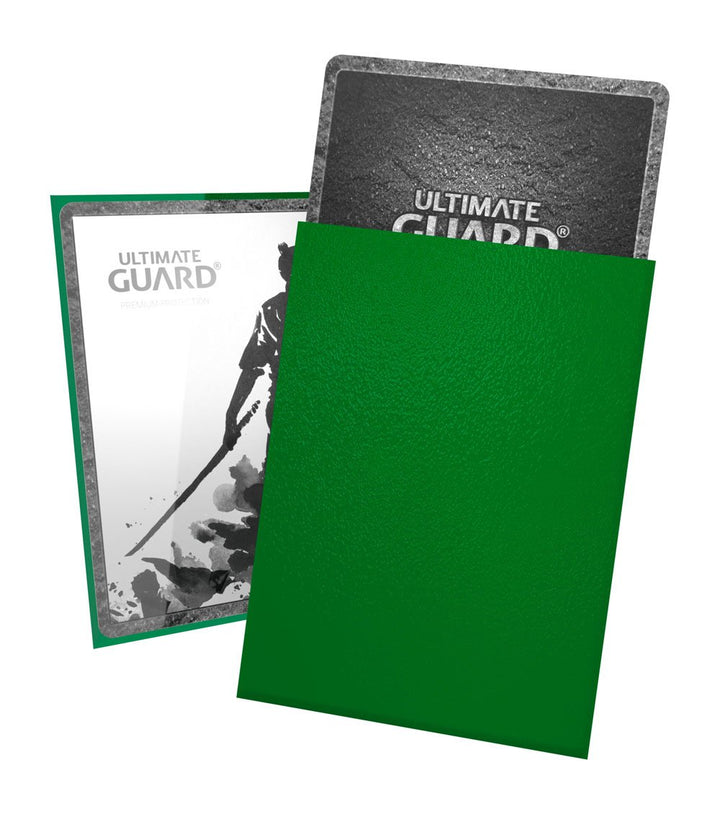 Ultimate Guard - Katana Sleeves - Green