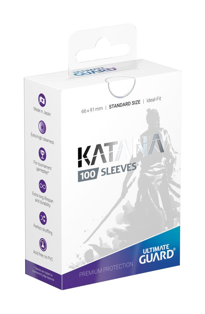 Ultimate Guard - Katana Sleeves - White