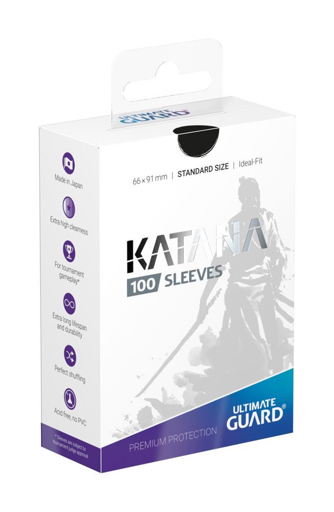 Ultimate Guard - Katana Sleeves - Black