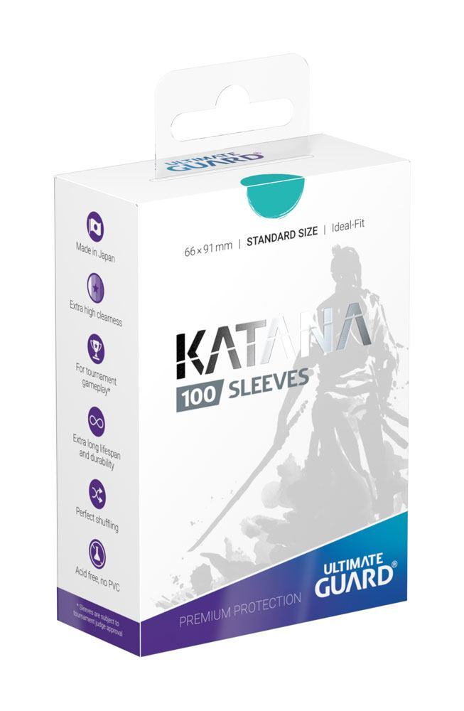 Ultimate Guard - Katana Sleeves - Turquoise
