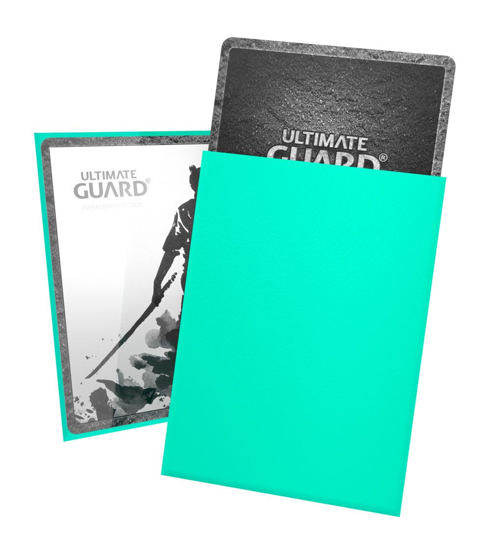 Ultimate Guard - Katana Sleeves - Turquoise