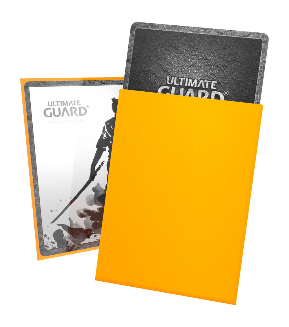 Ultimate Guard - Katana Sleeves - Yellow