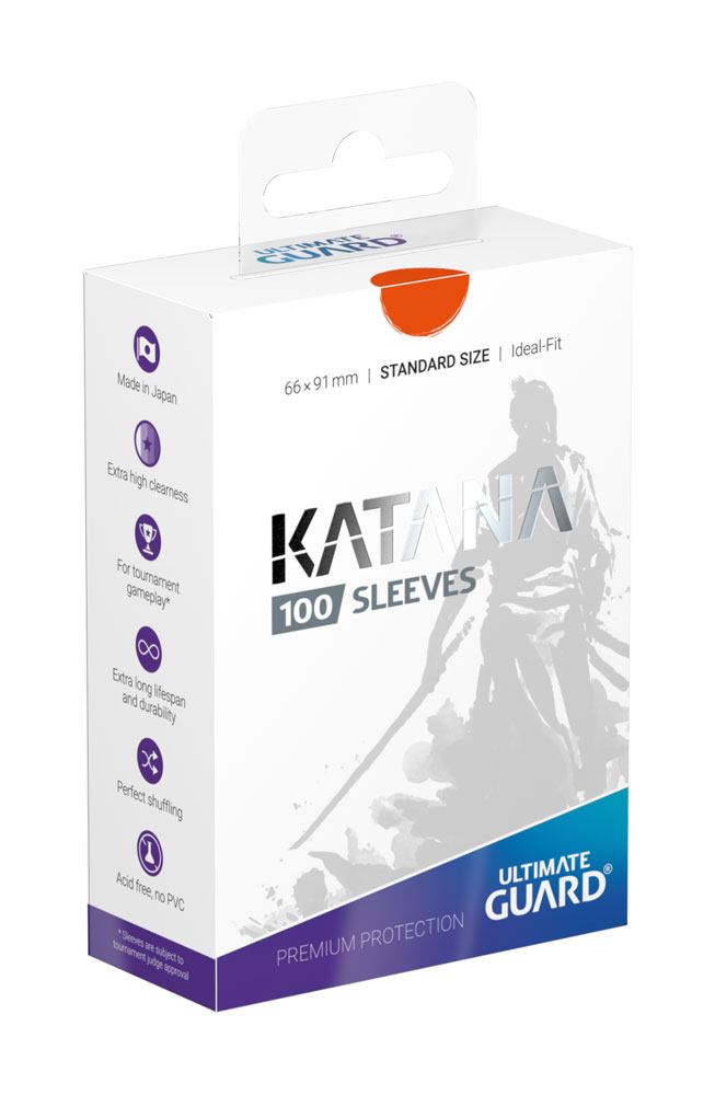 Ultimate Guard - Katana Sleeves - Orange