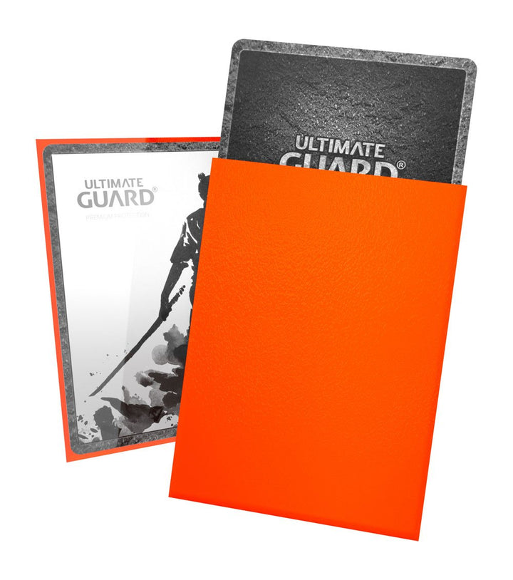 Ultimate Guard - Katana Sleeves - Orange