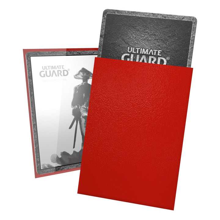 Ultimate Guard - Katana Sleeves Japanese Size - Red