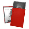 Ultimate Guard - Katana Sleeves Japanese Size - Red