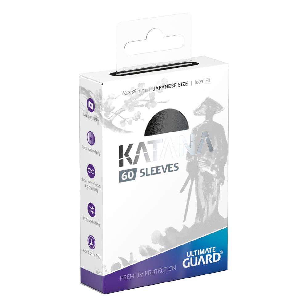 Ultimate Guard - Katana Sleeves Japanese Size - Black