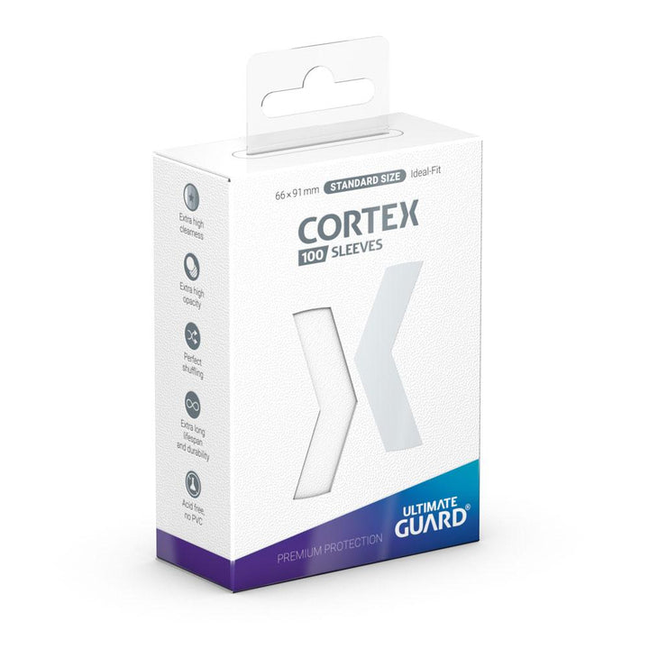 Ultimate Guard - Cortex Sleeves - White