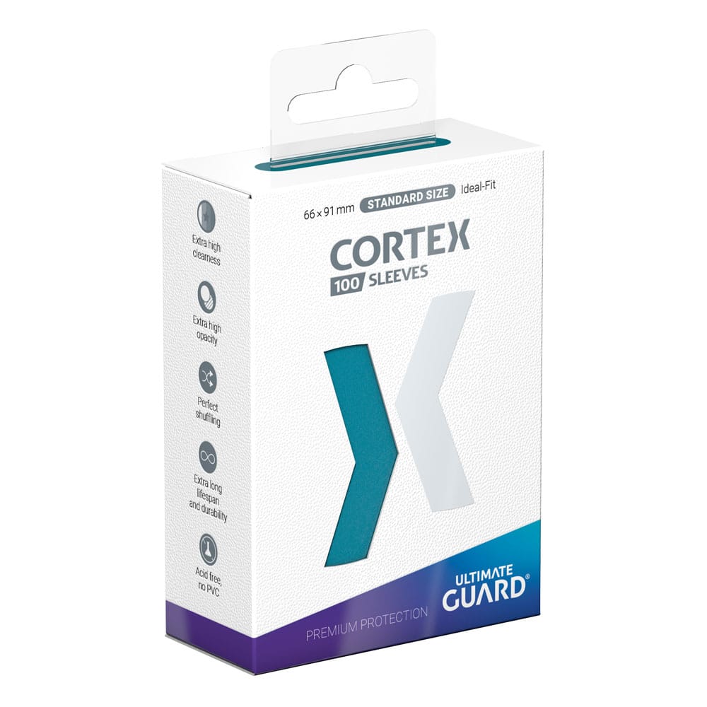 Ultimate Guard - Cortex Sleeves - Petrol