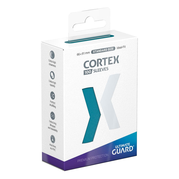 Ultimate Guard - Cortex Sleeves - Petrol