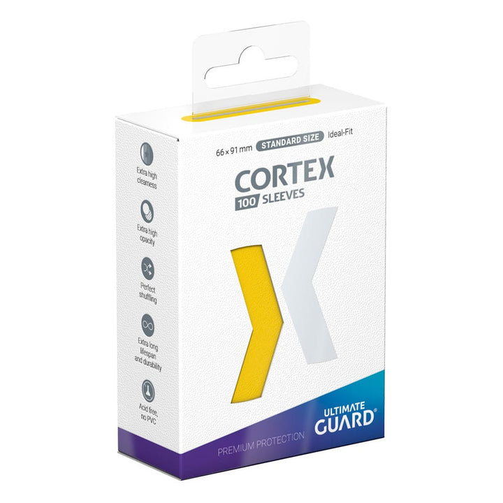 Ultimate Guard - Cortex Sleeves - Yellow