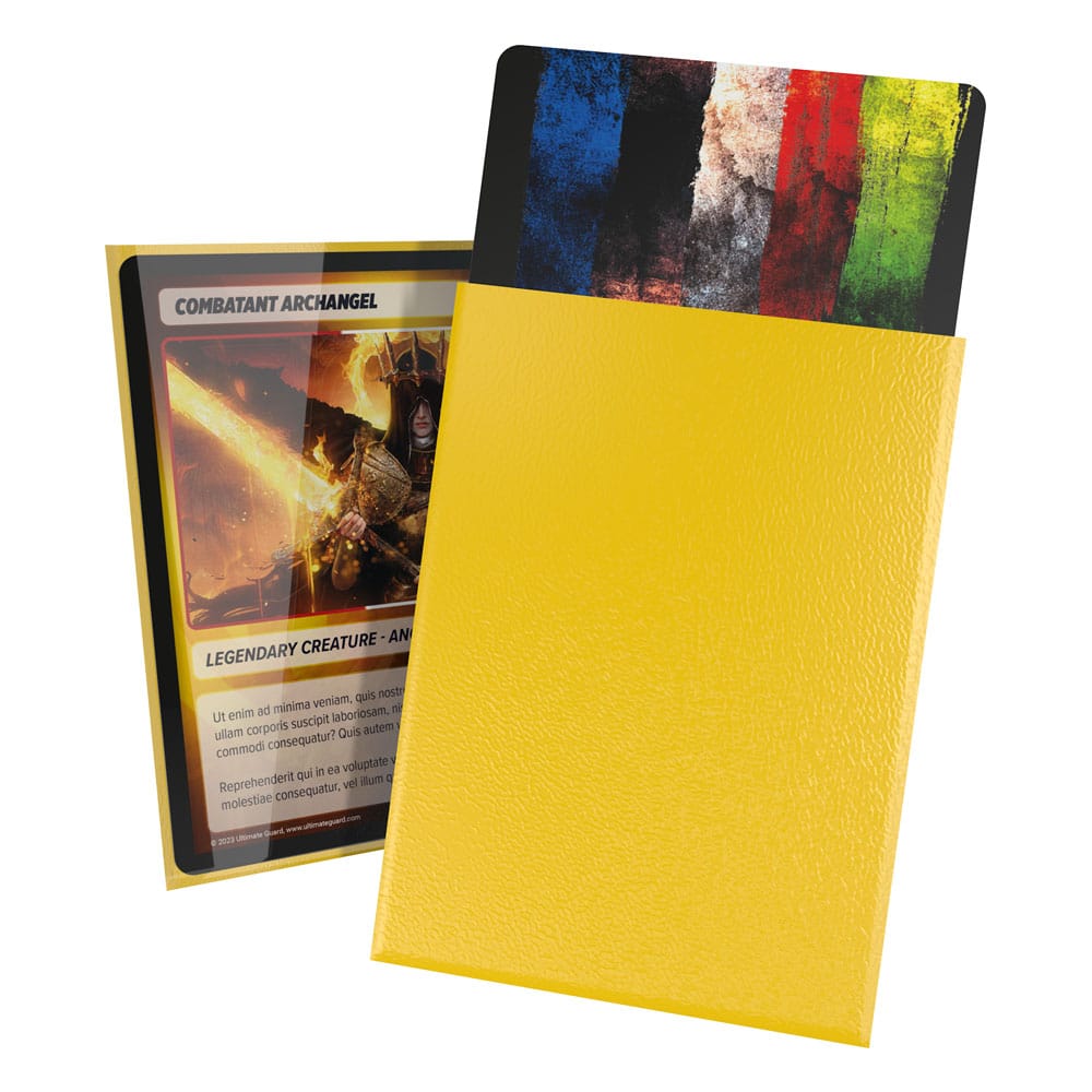 Ultimate Guard - Cortex Sleeves - Yellow