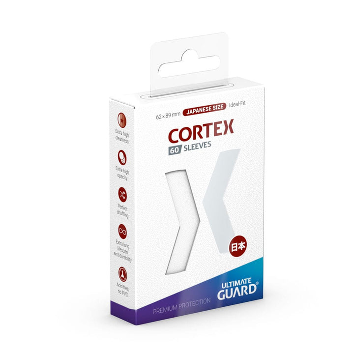 Ultimate Guard - Cortex Sleeves Japanese Size - White