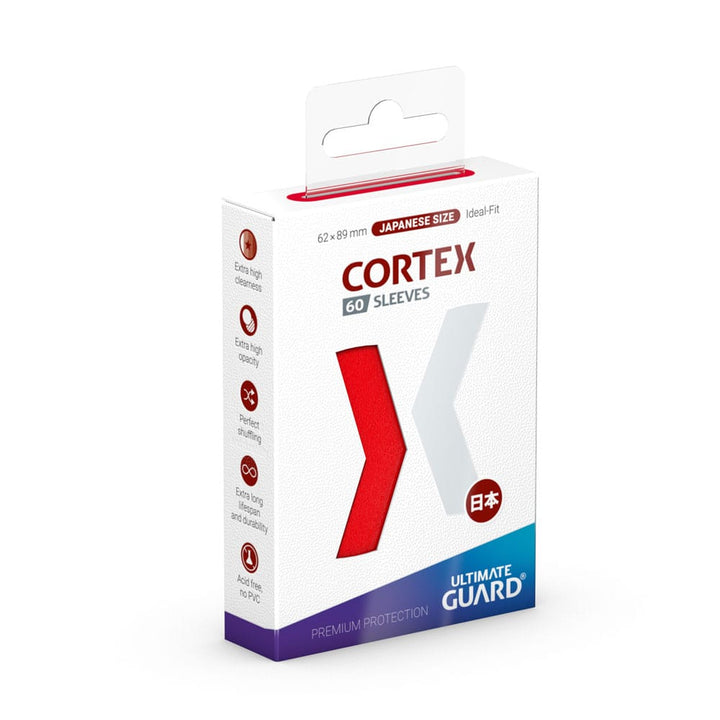 Ultimate Guard - Cortex Sleeves Japanese Size - Red