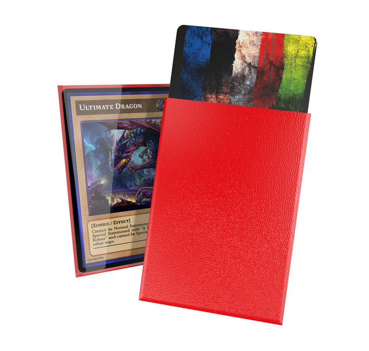 Ultimate Guard - Cortex Sleeves Japanese Size - Red