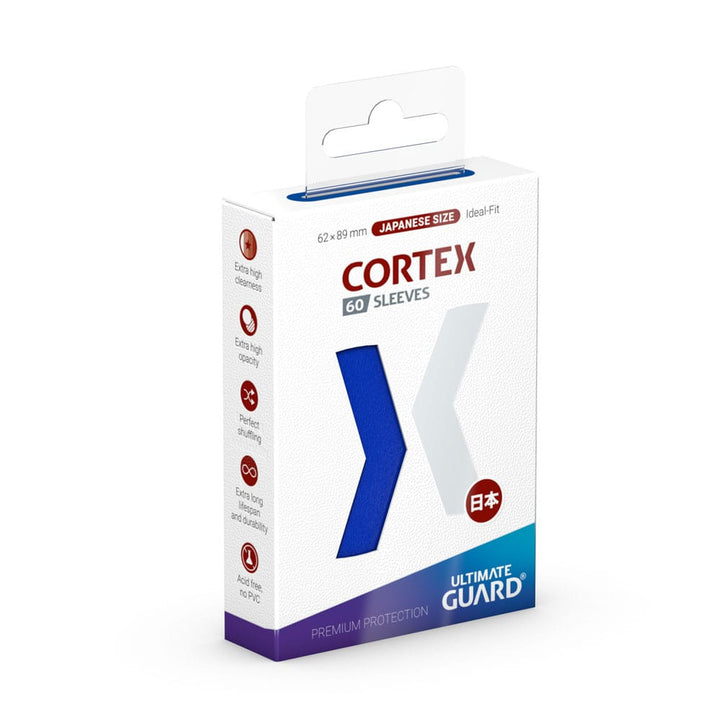 Ultimate Guard - Cortex Sleeves Japanese Size - Blue
