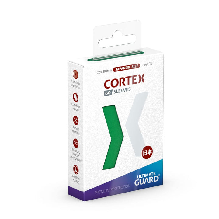 Ultimate Guard - Cortex Sleeves Japanese Size - Green