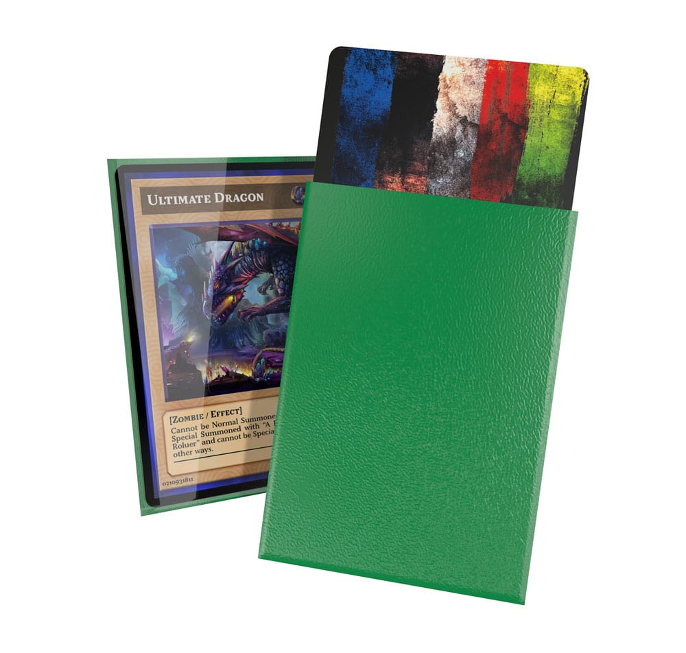 Ultimate Guard - Cortex Sleeves Japanese Size - Green