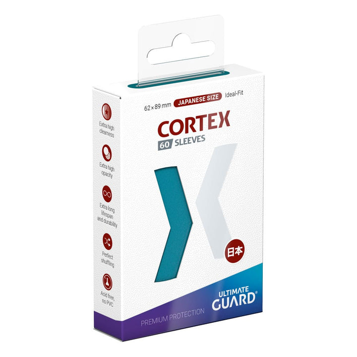 Ultimate Guard - Cortex Sleeves Japanese Size - Petrol