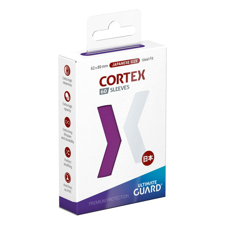 Ultimate Guard - Cortex Sleeves Japanese Size - Purple