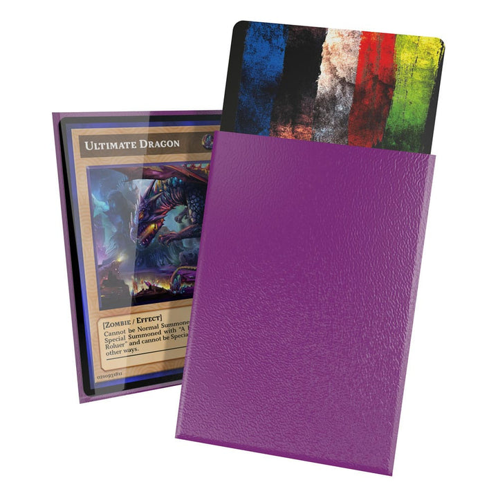 Ultimate Guard - Cortex Sleeves Japanese Size - Purple