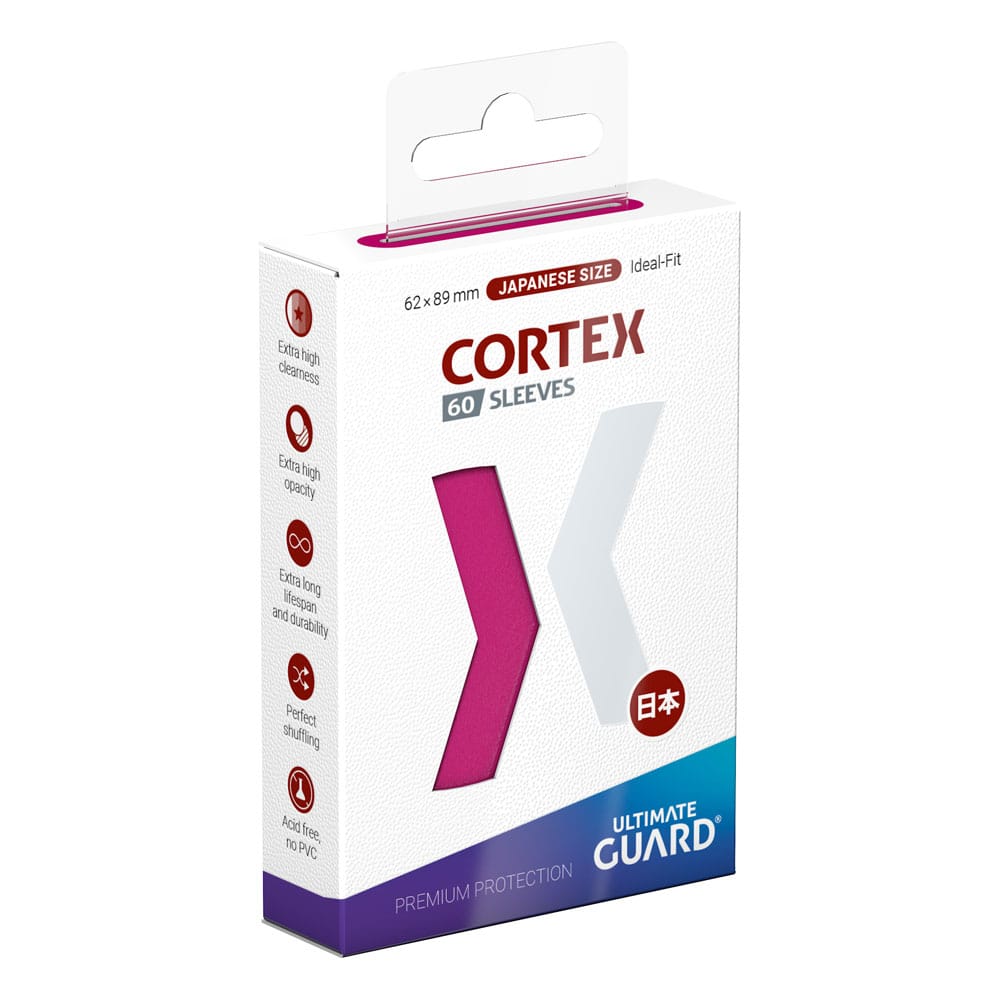 Ultimate Guard - Cortex Sleeves Japanese Size - Pink