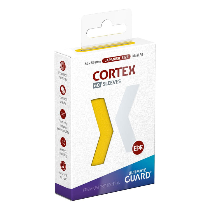 Ultimate Guard - Cortex Sleeves Japanese Size - Yellow