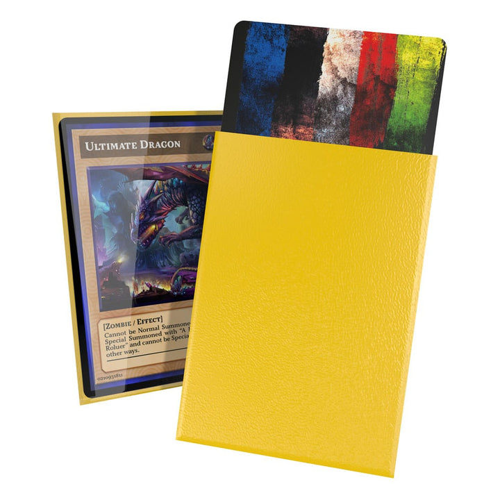 Ultimate Guard - Cortex Sleeves Japanese Size - Yellow