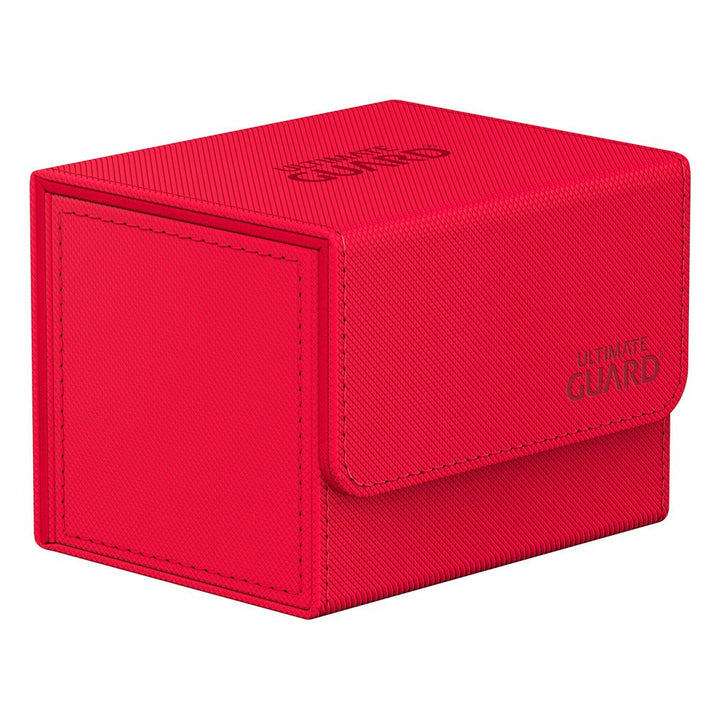 Ultimate Guard - Sidewinder 100+ XenoSkin Monocolor - Red