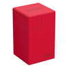 Ultimate Guard - Flip'n'Tray 100+ Xenoskin - Red